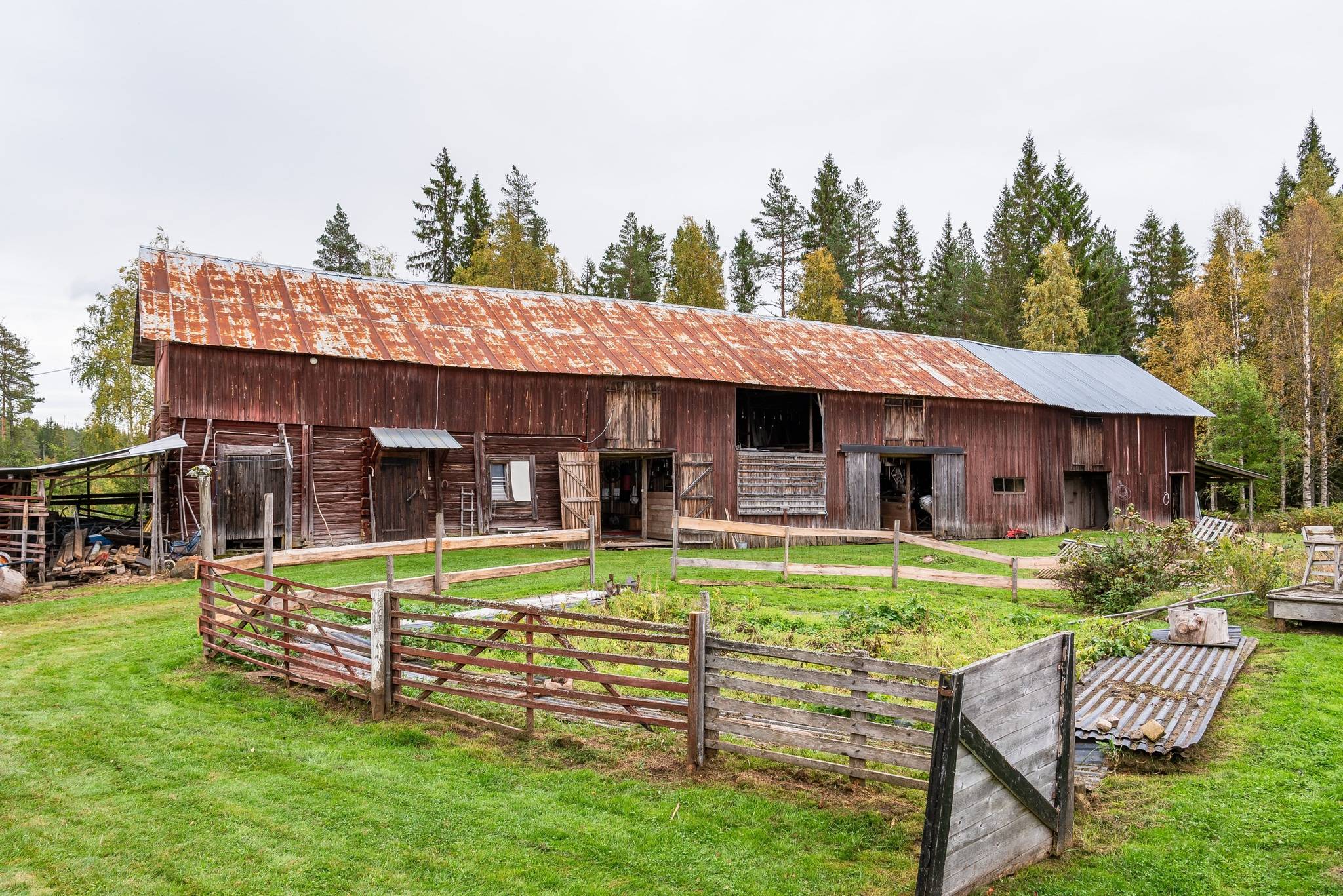 3 rum Gård/skog på Buråsen 2 Torsby kommun - bild 34
