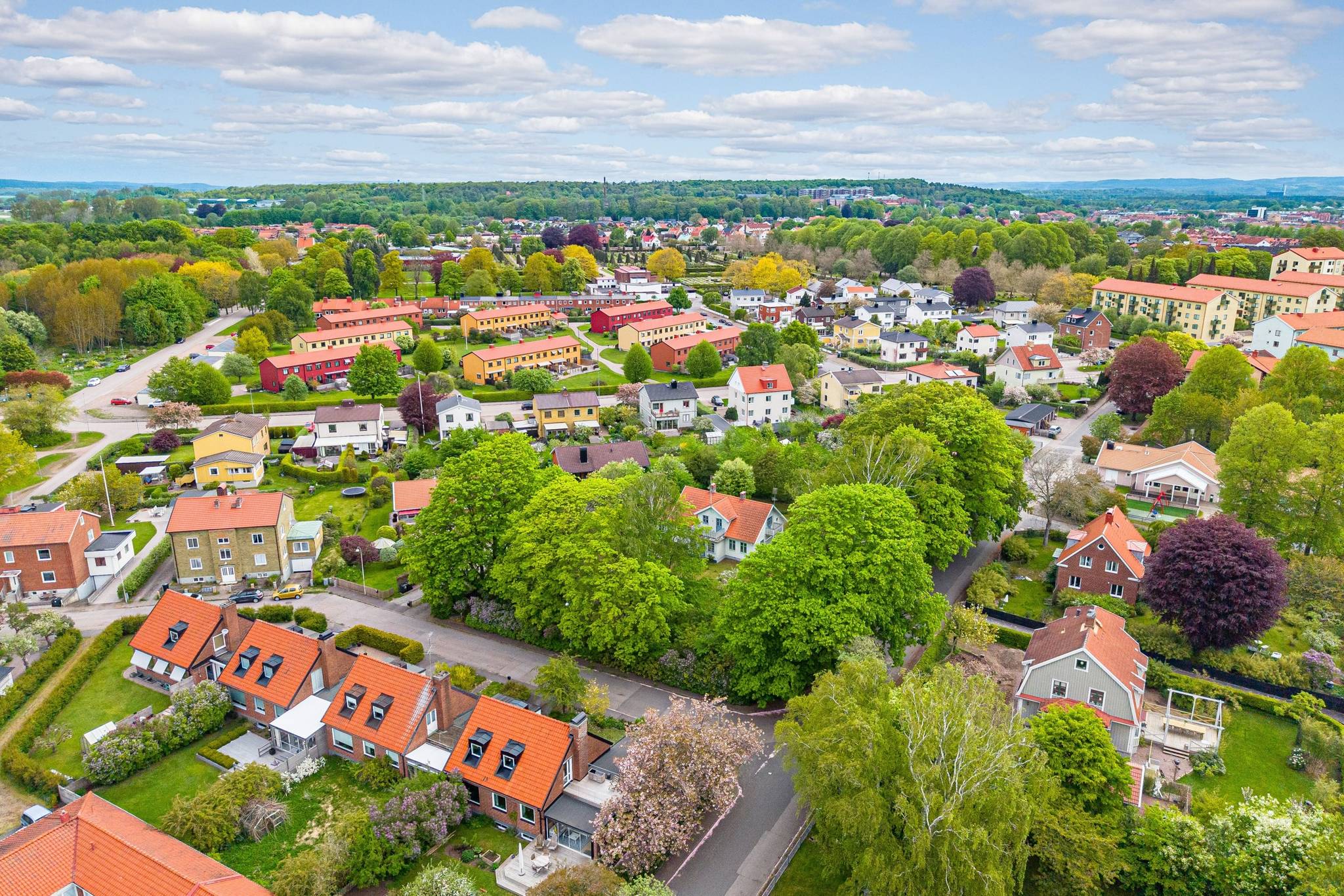tomt på Felix Körlings gata 2 Rotorp, Halmstads kommun - bild 2