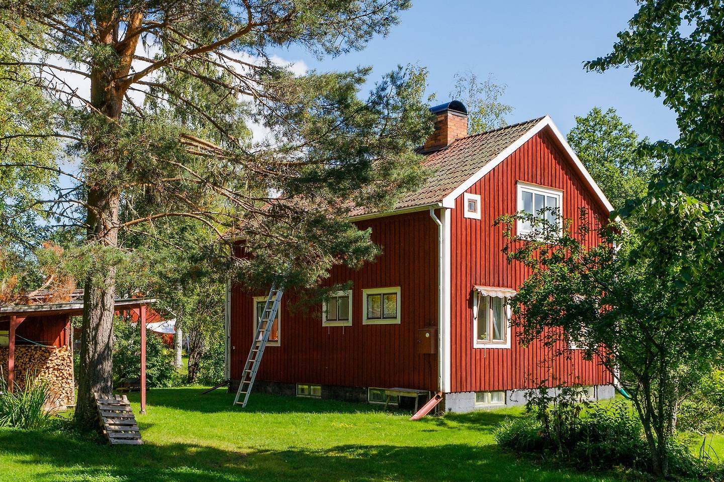 4 rum Villa på Skansbacken 52 Nås Vansbro kommun - bild 29