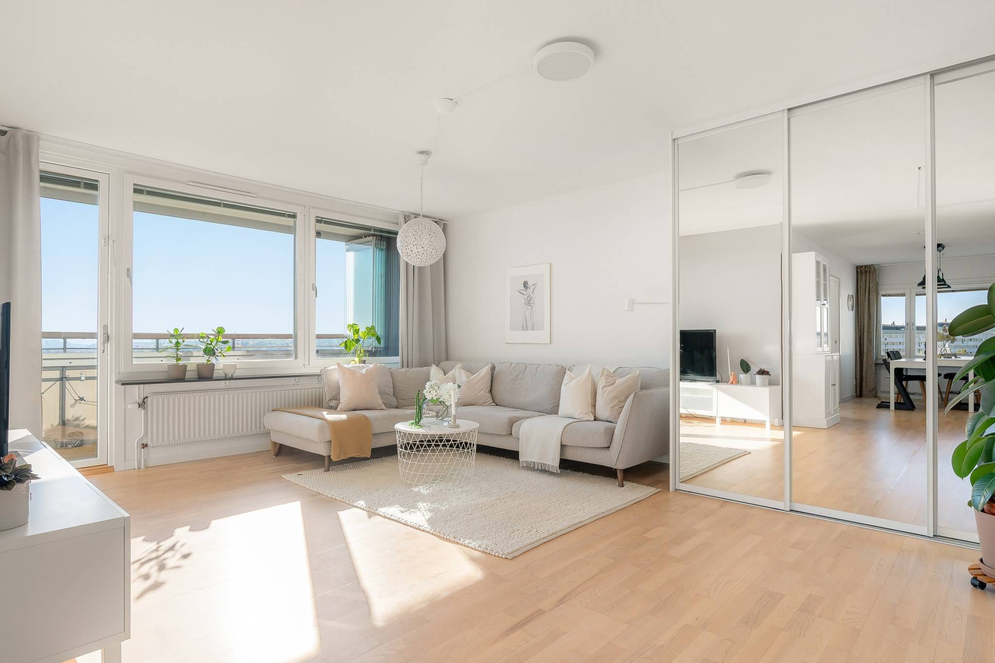 4 rum Lägenhet på Wiboms väg 10 Västra Skogen Solna kommun - bild 10