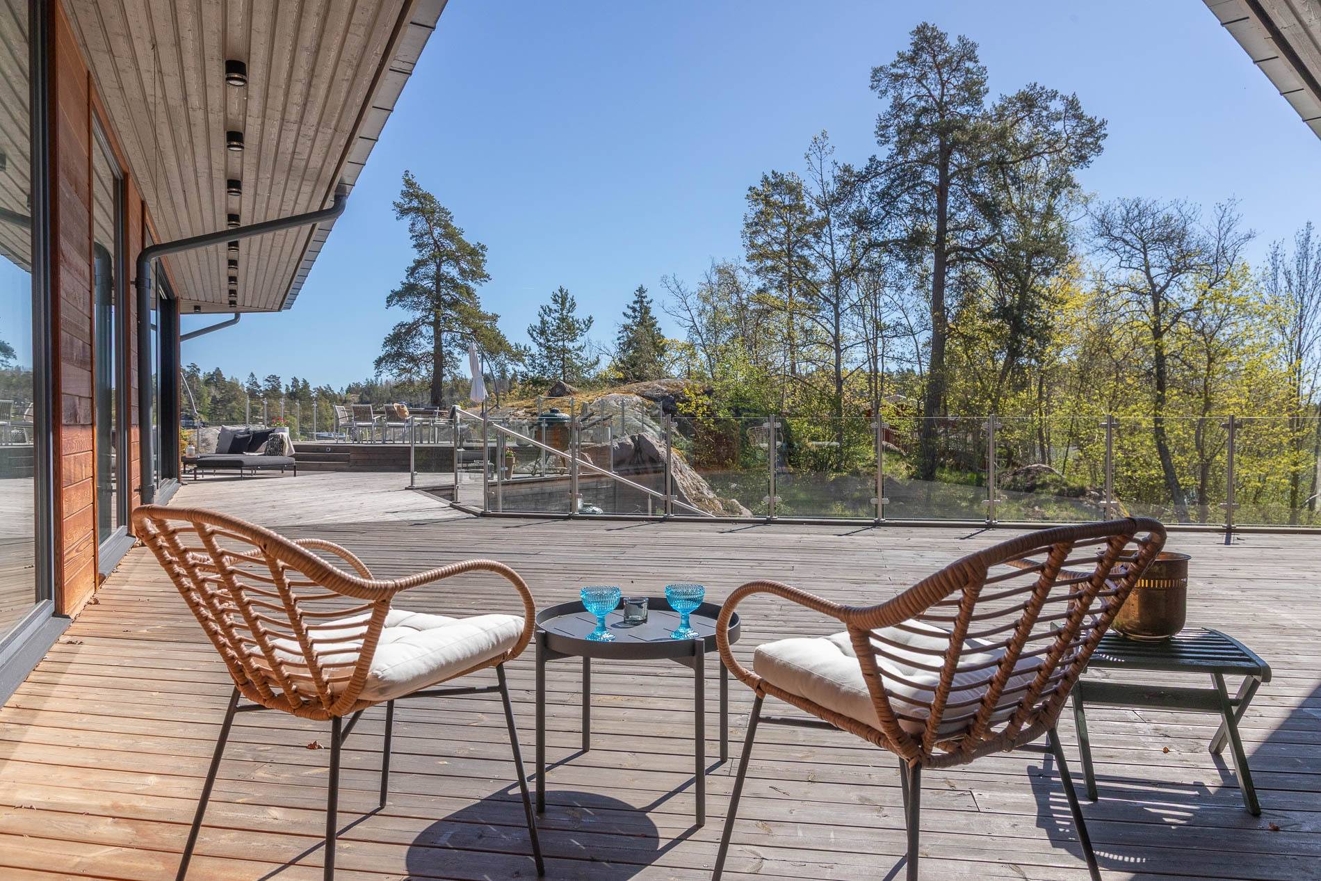 5 rum Fritidsboende på Väsby badstig 6 Väsby Strand /Ljusterö Österåkers kommun - bild 37