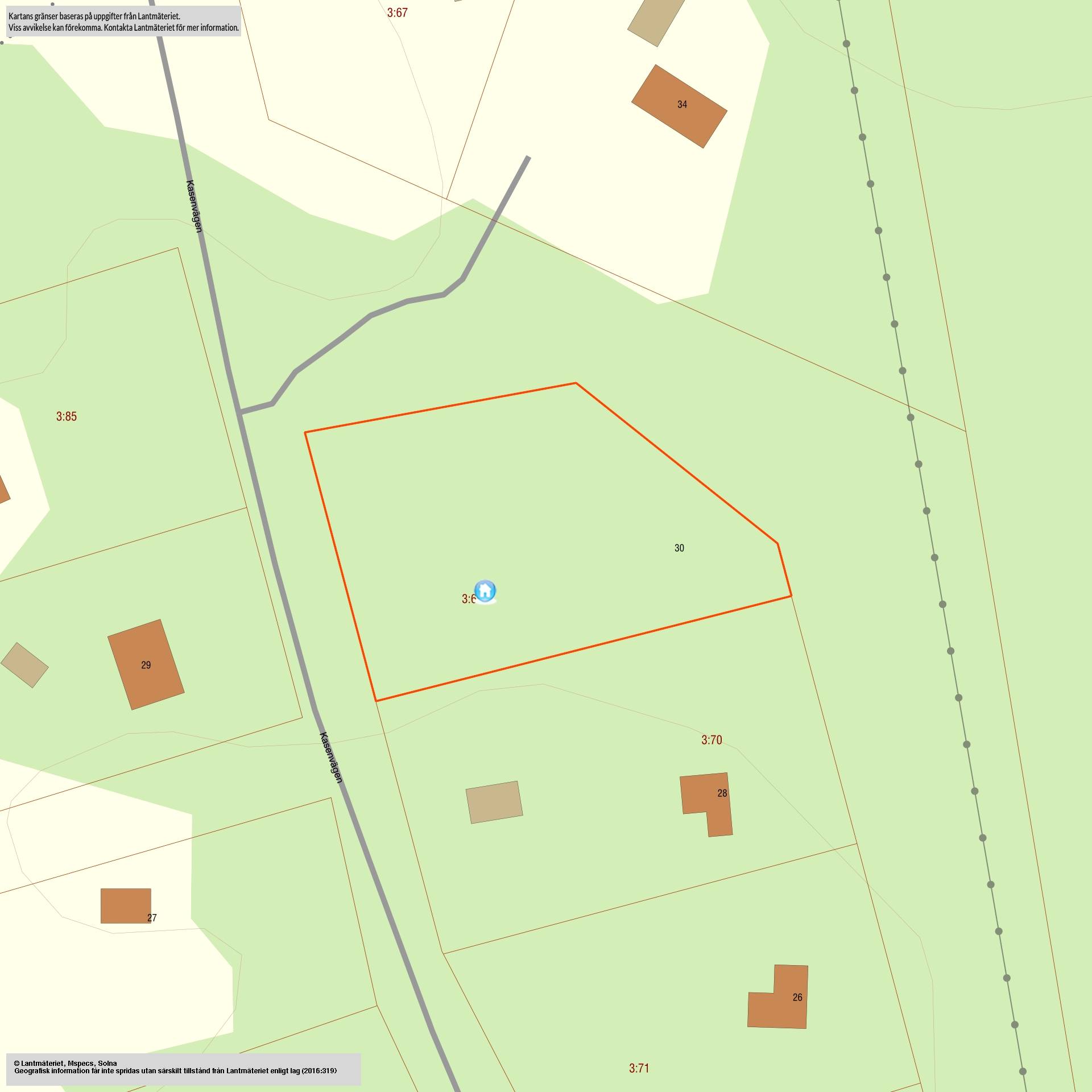 4 rum Vinterbonat fritidshus på Kasenvägen 30 Väddö - Salnö Norrtälje kommun - bild 33