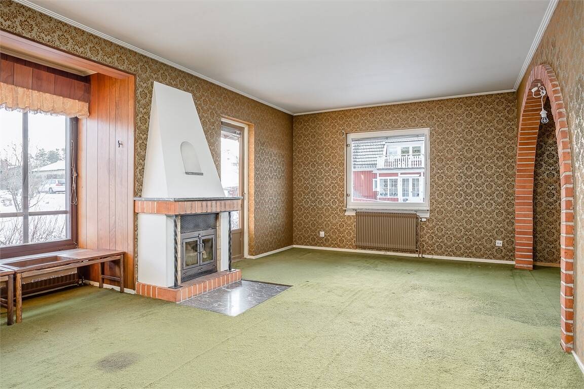 4 rum Villa på Nyströmsvägen 23 Djurgården Kristinehamns kommun - bild 7