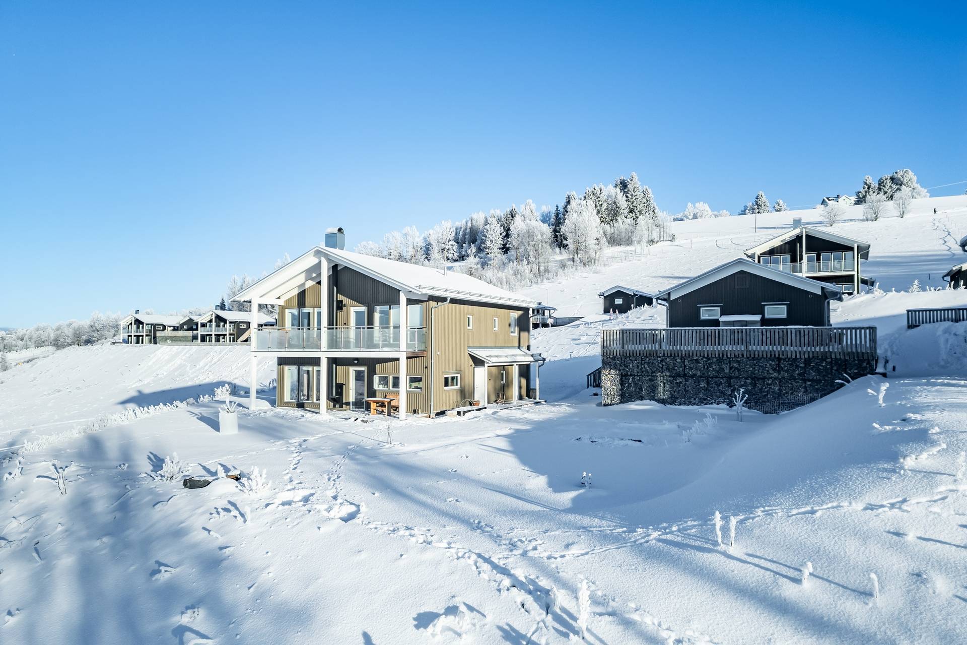 6 rum Villa på Ladvägen 7 Offerdal Krokoms kommun - bild 38