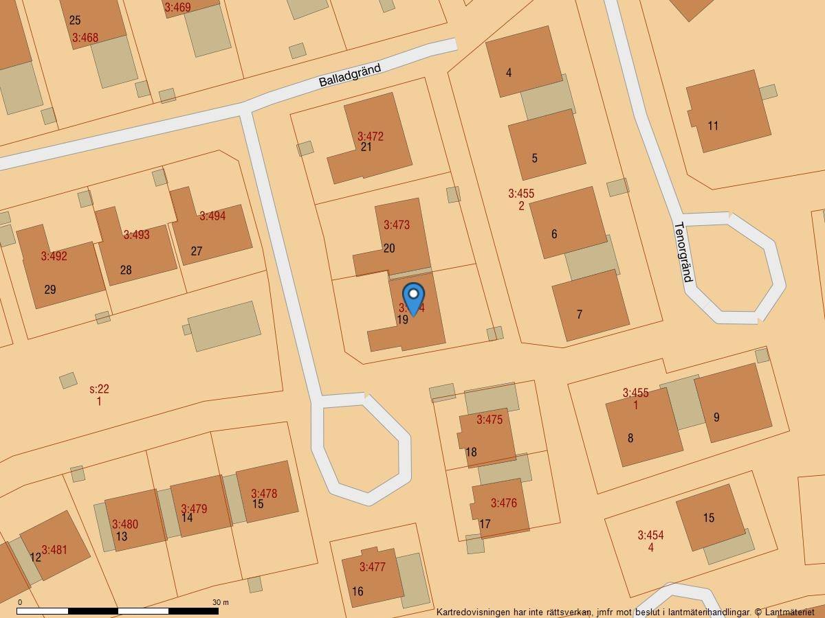4 rum Parhus på Balladgränd 19 Kullen Piteå kommun - bild 32