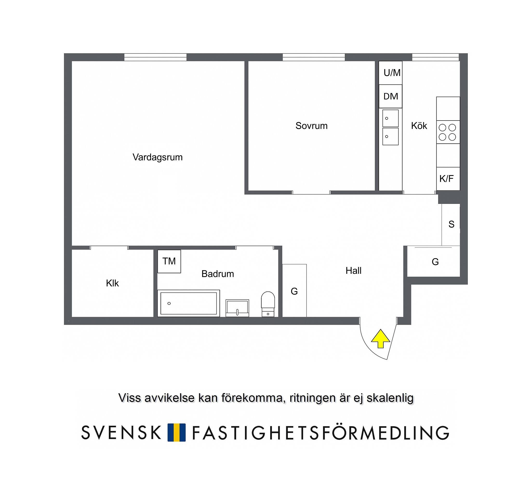 2 rum Lägenhet på Surbrunnsgatan 45, 3 tr Vasastan Stockholms kommun - bild 19