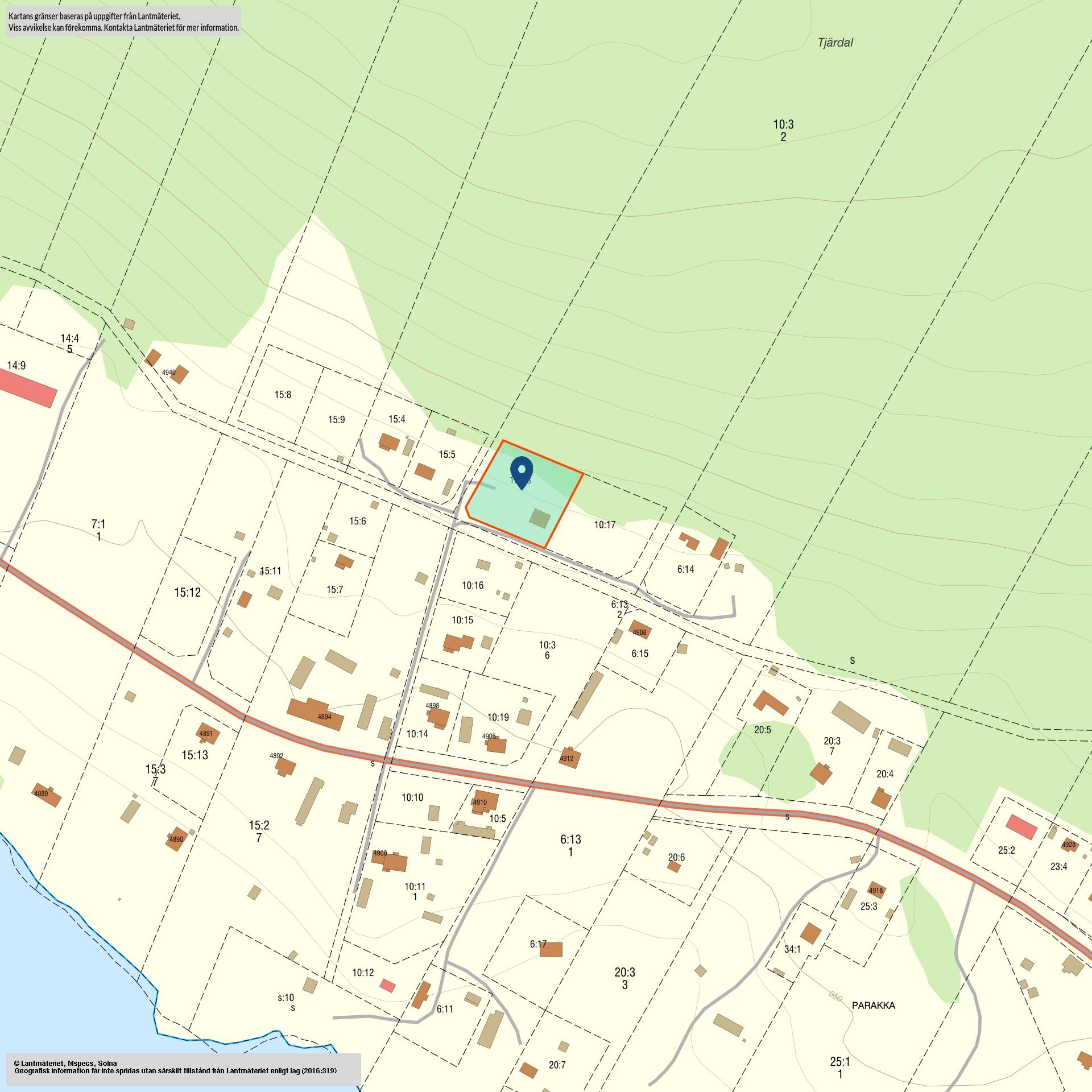 3 rum Fritidshus på Parakka 10:18 Kiruna Kiruna kommun - bild 10