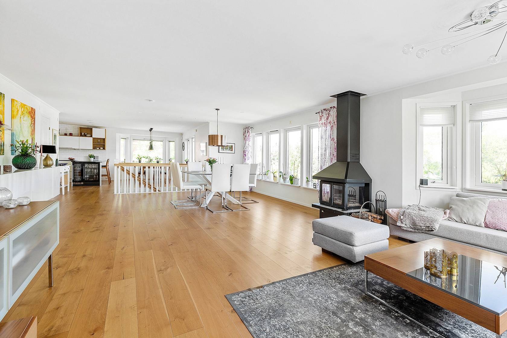 6 rum Villa på Norrbackavägen 16A Rotebro Sollentuna kommun - bild 7