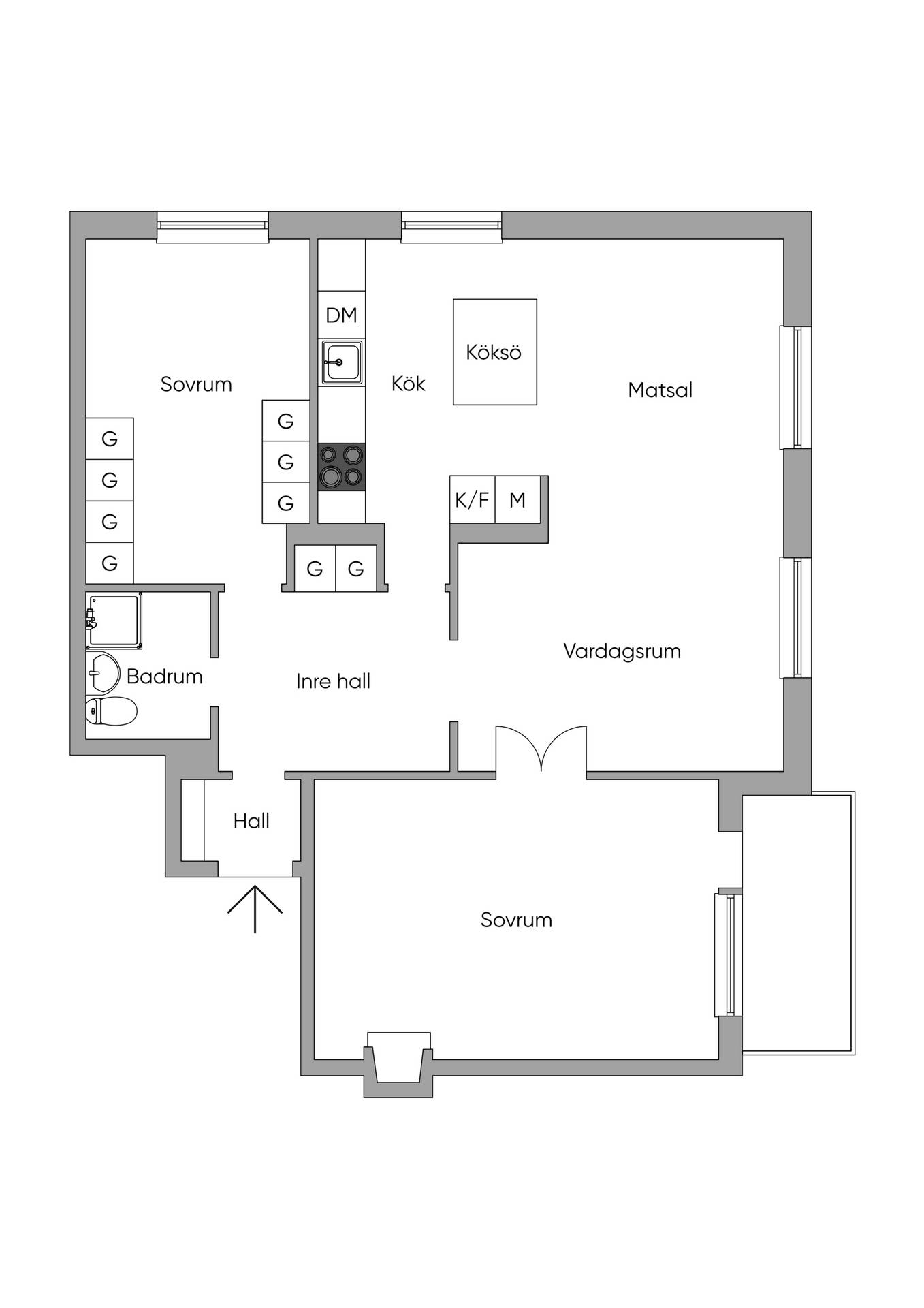 3 rum Lägenhet på Råsundavägen 152, 4 tr Råsunda Solna kommun - bild 25