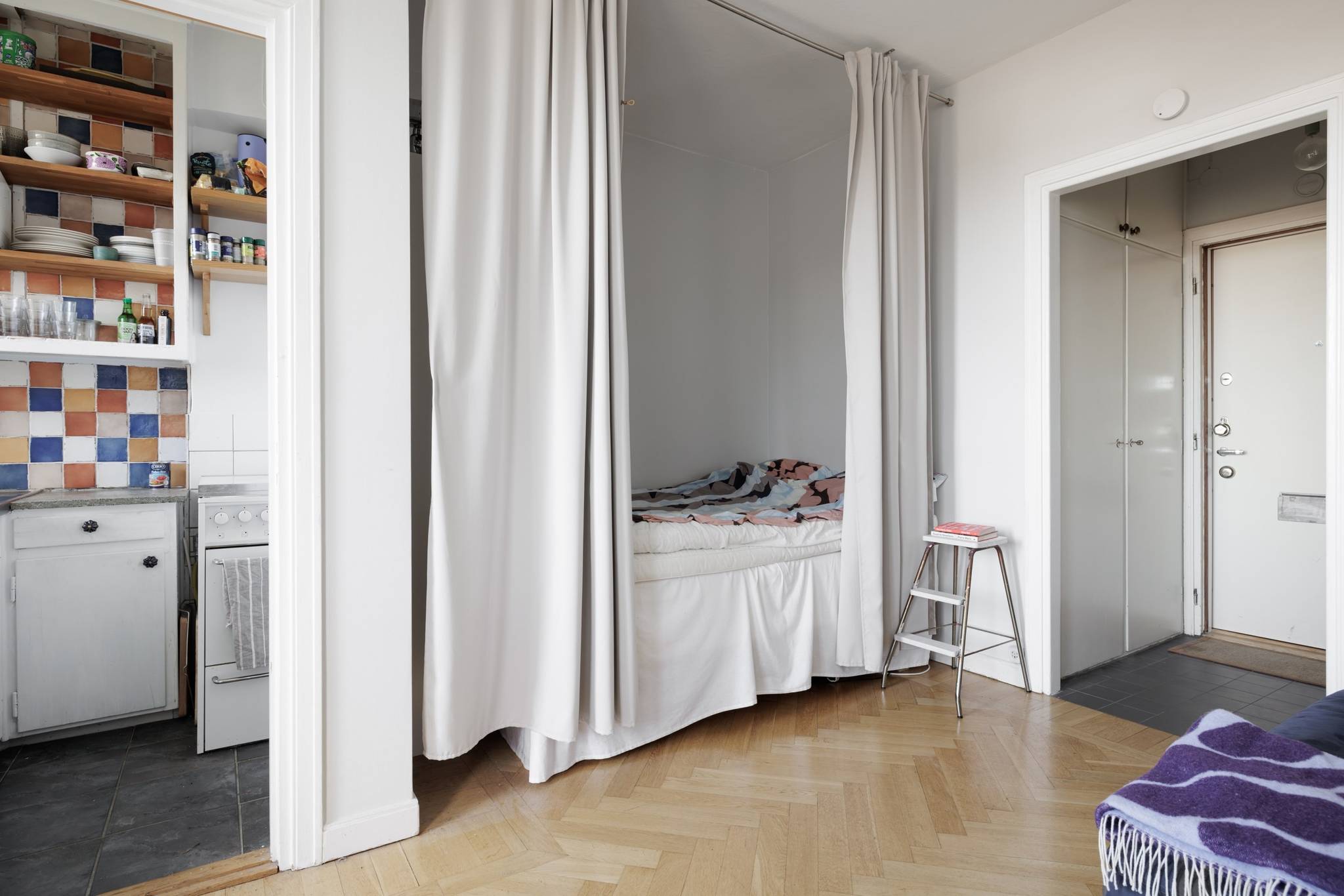 1 rum Lägenhet på Rindögatan 10, 5tr Gärdet - Östermalm Stockholms kommun - bild 23