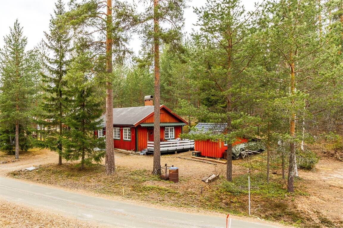 3 rum Fritidshus på Näverbovägen 12 - "Trollstubben" Lekvattnet Torsby kommun - bild 16