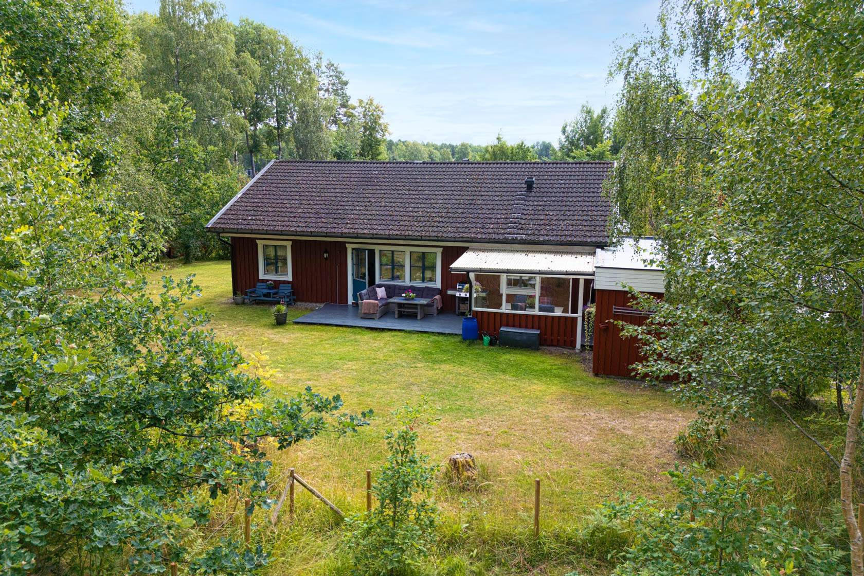 6 rum Villa på Danavägen 14 Bålsta - Sågarbacken Håbo kommun - bild 39
