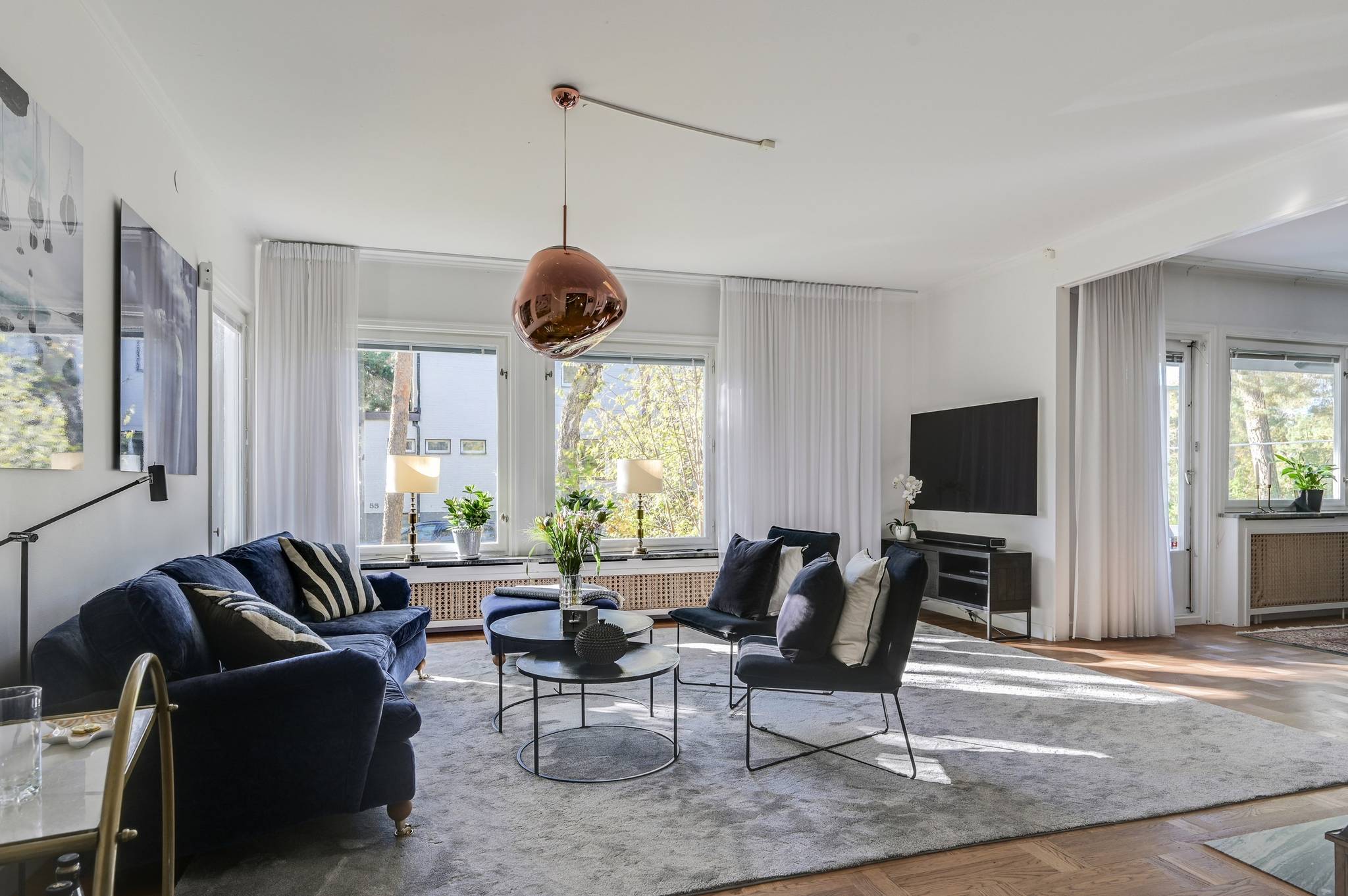 7 rum Villa på Roslinvägen 58 Bromma Södra Ängby Stockholms kommun - bild 5