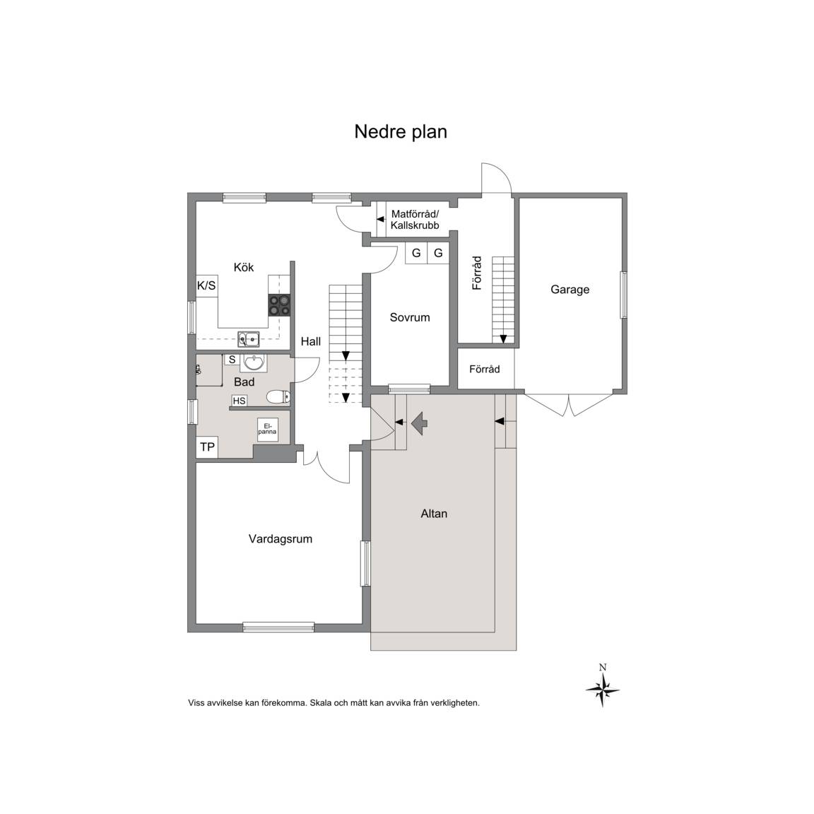 5 rum Villa på Skelleftehamnsvägen 67 Ursviken Skellefteå kommun - bild 27
