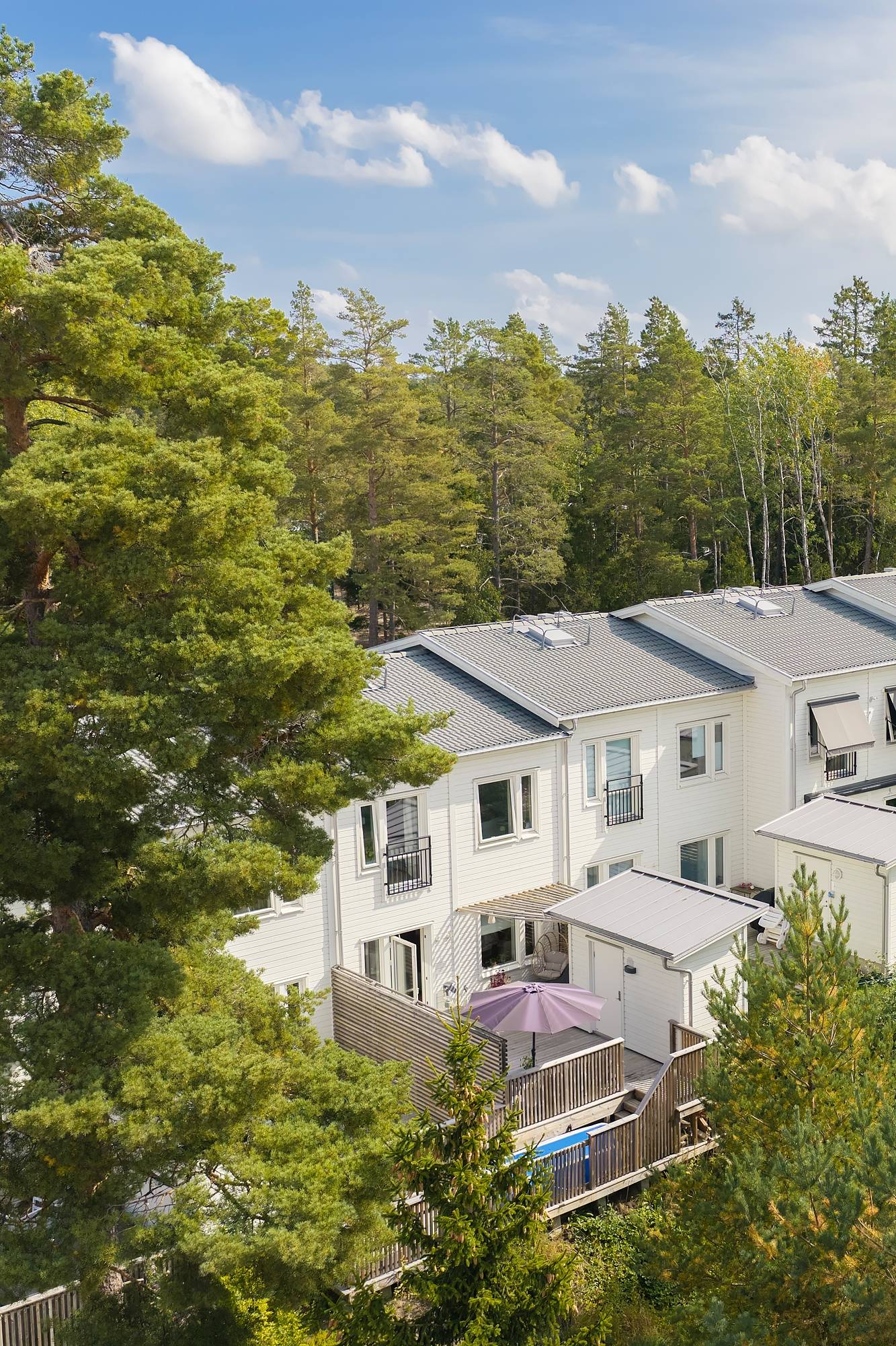 4 rum Par-/kedje-/radhus på Mässvägen 25 Riksten - Tullinge Botkyrka kommun - bild 33