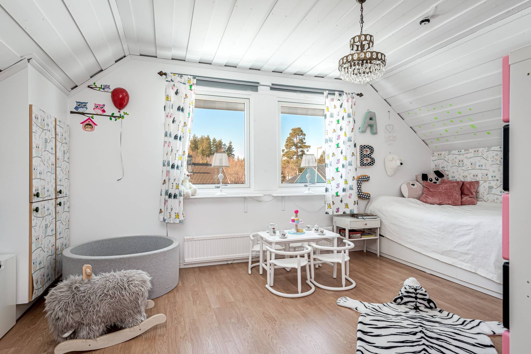 4 rum Villa på Triangelvägen 42 Bergeforsen Timrå kommun - bild 51