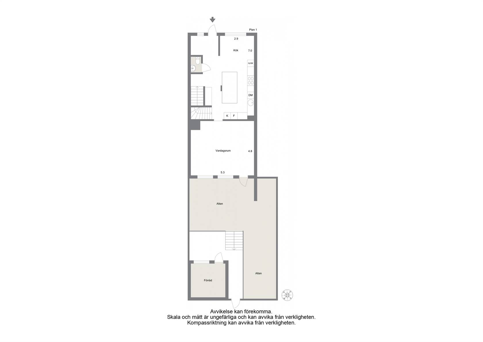 5 rum Radhus på Östra Kyrkogatan 39 Centralt Öster Nyköpings kommun - bild 16