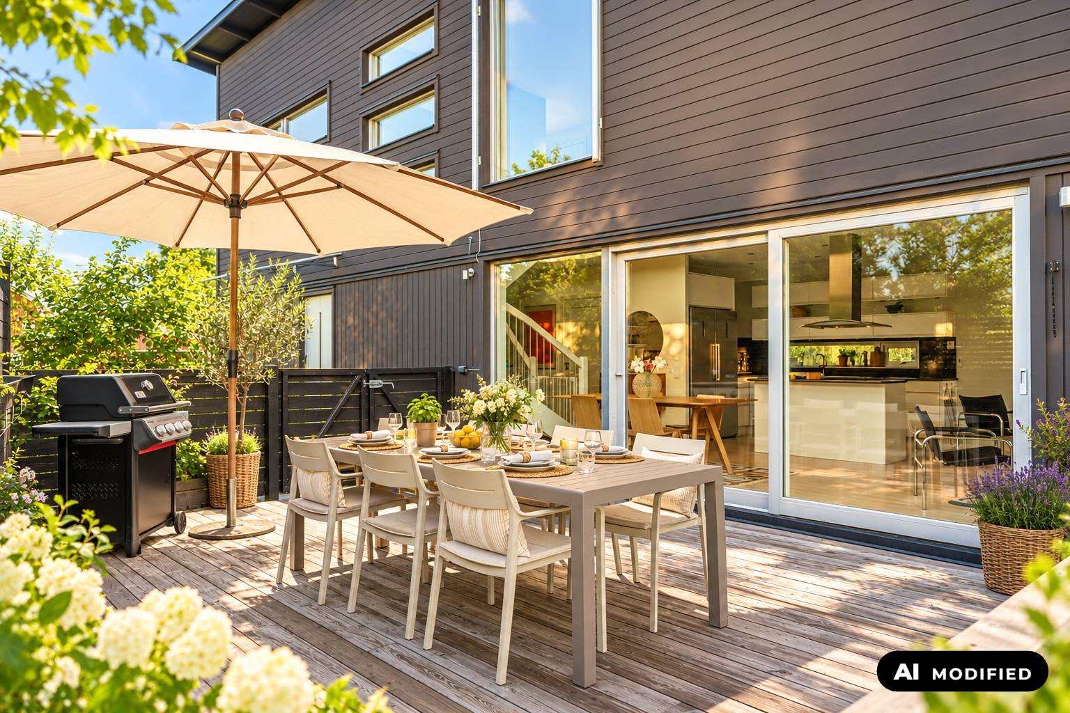 5 rum villa på Bergvägen 21B Rickeby, Vallentuna kommun - bild 2