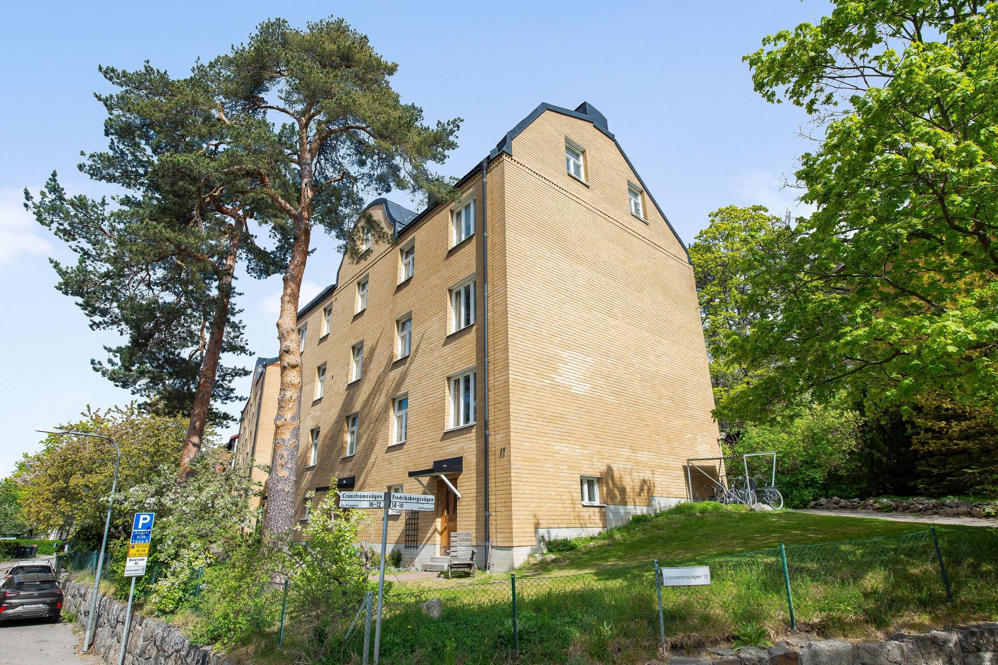 3 rum Lägenhet på Cronströmsvägen 12 Bromma / Mariehäll Stockholms kommun - bild 21