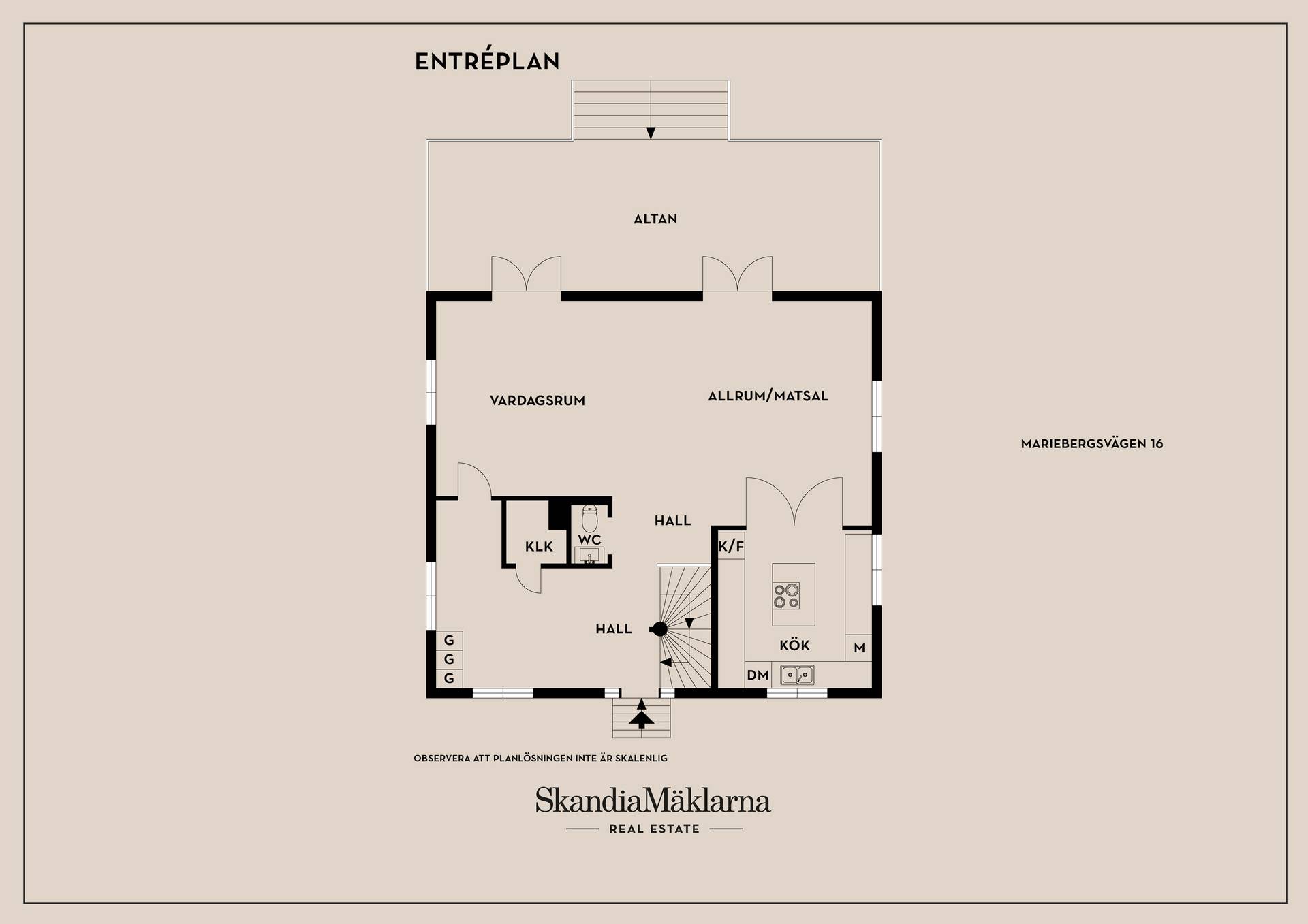 5 rum Villa på Mariebergsvägen 16 Marieberg Karlstads kommun - bild 29