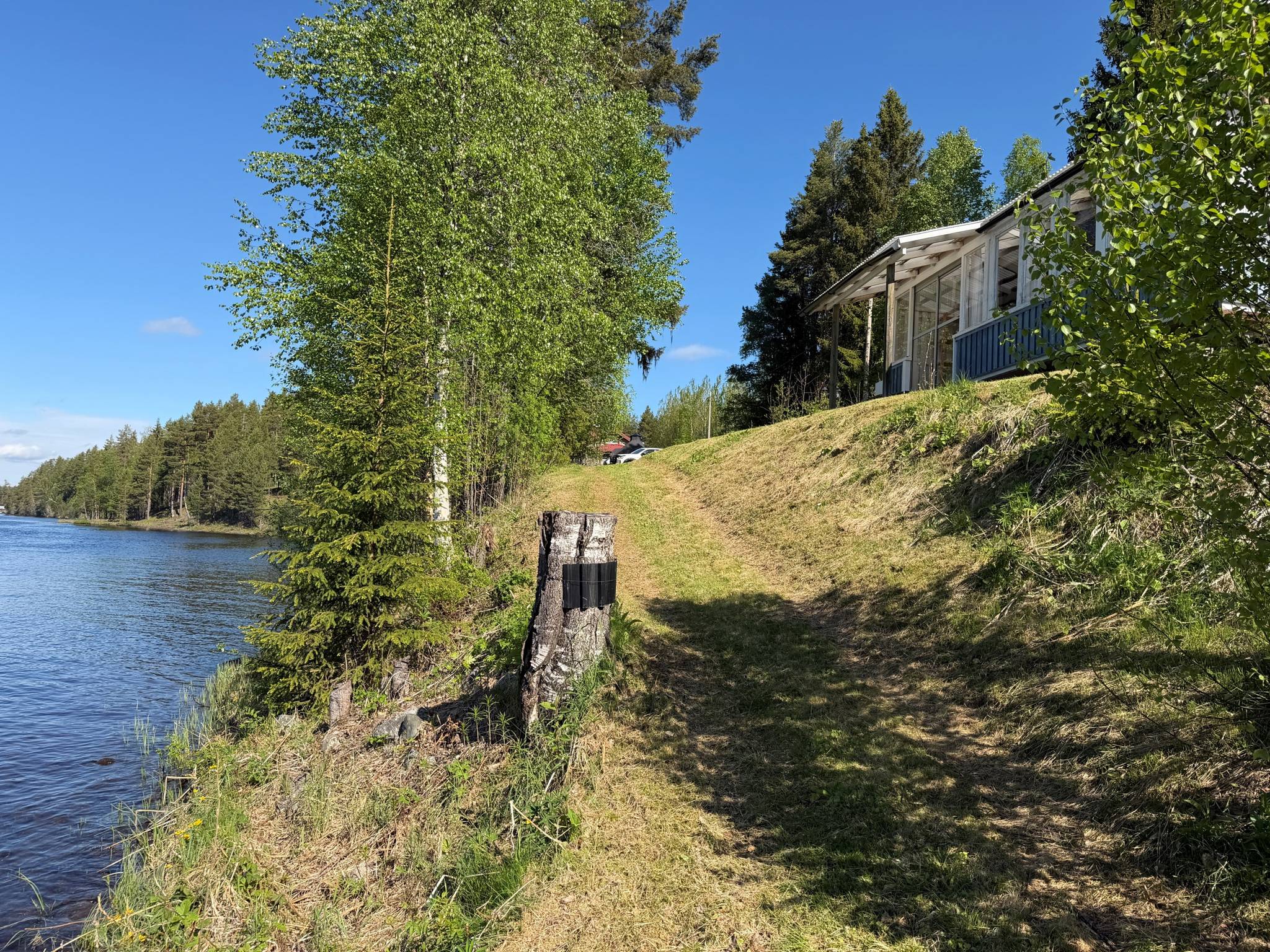 2 rum Villa på Svartbäcken 521 Åsele Åsele kommun - bild 20
