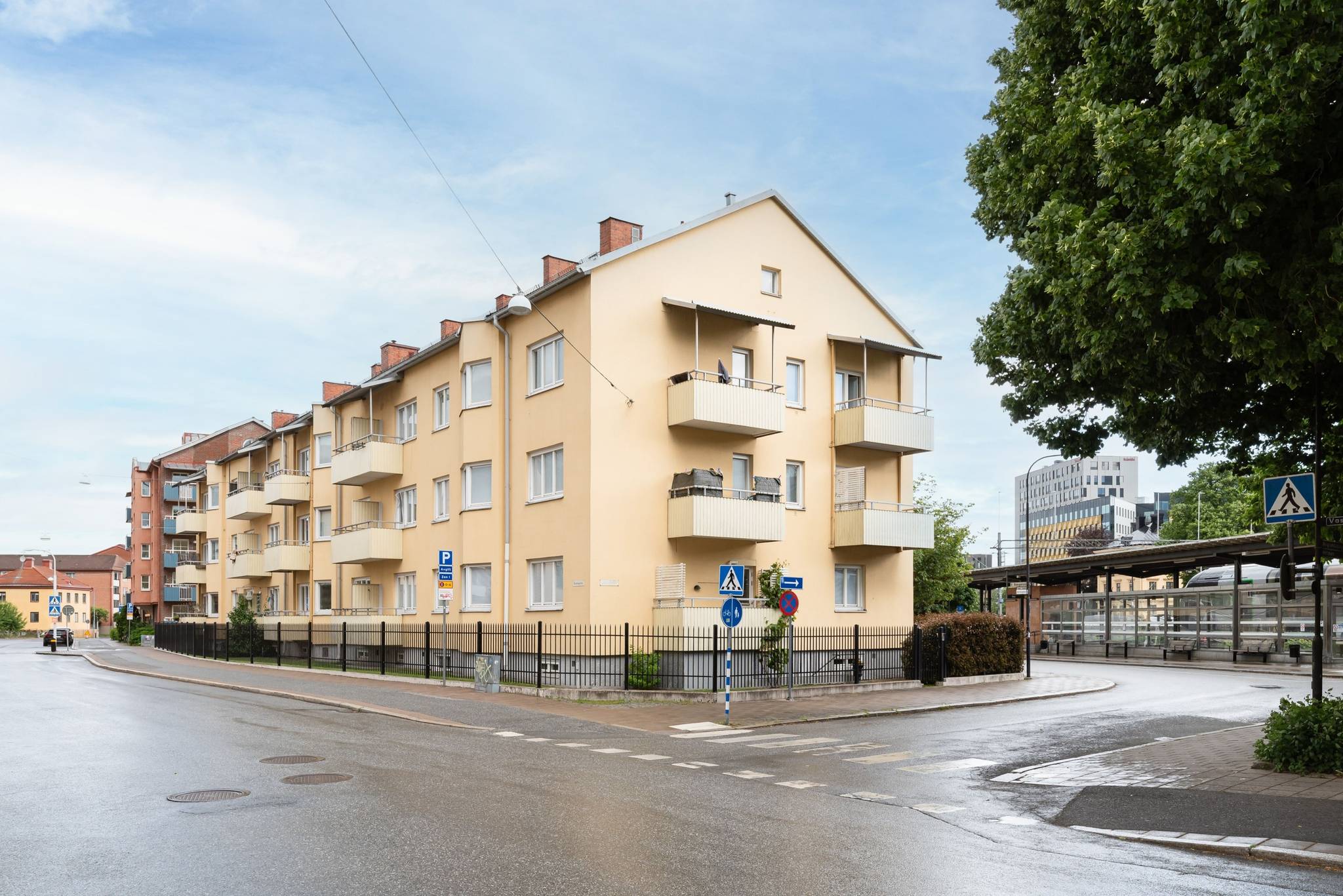 1 rum Lägenhet på Västra Bangatan 33B Centralt väster Örebro kommun - bild 31