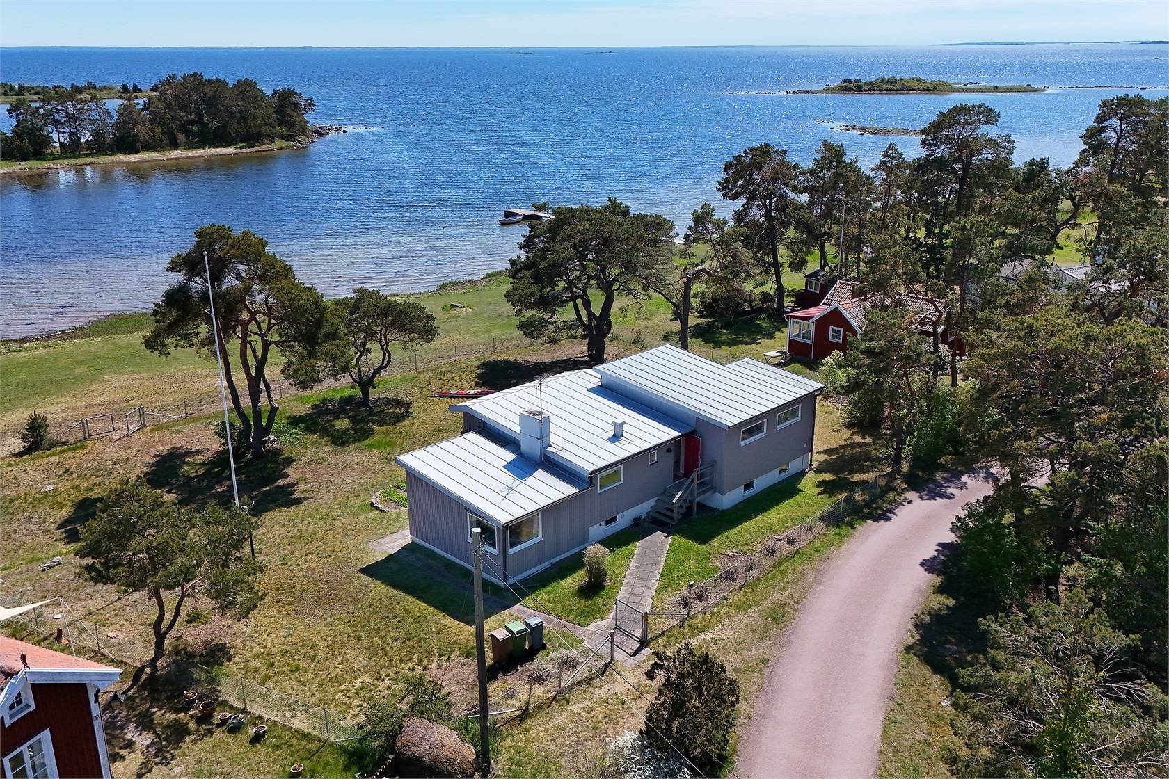 5 rum Villa på Oknöudd 12 Oknö Mönsterås kommun - bild 2