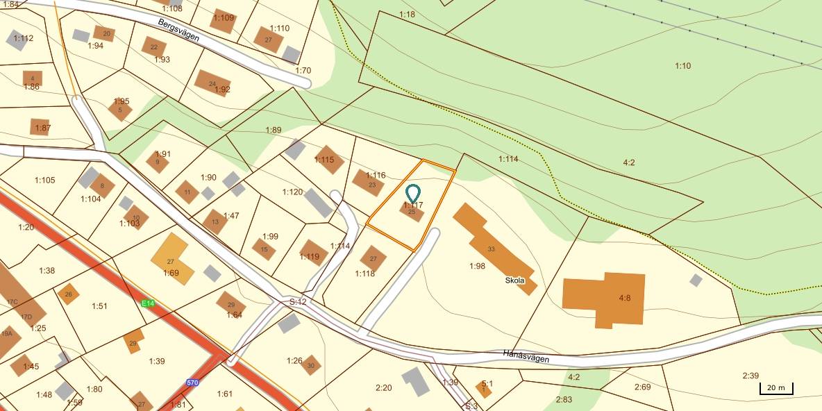 4 rum Villa på Hanåsvägen 25 Pilgrimstad Bräcke kommun - bild 20