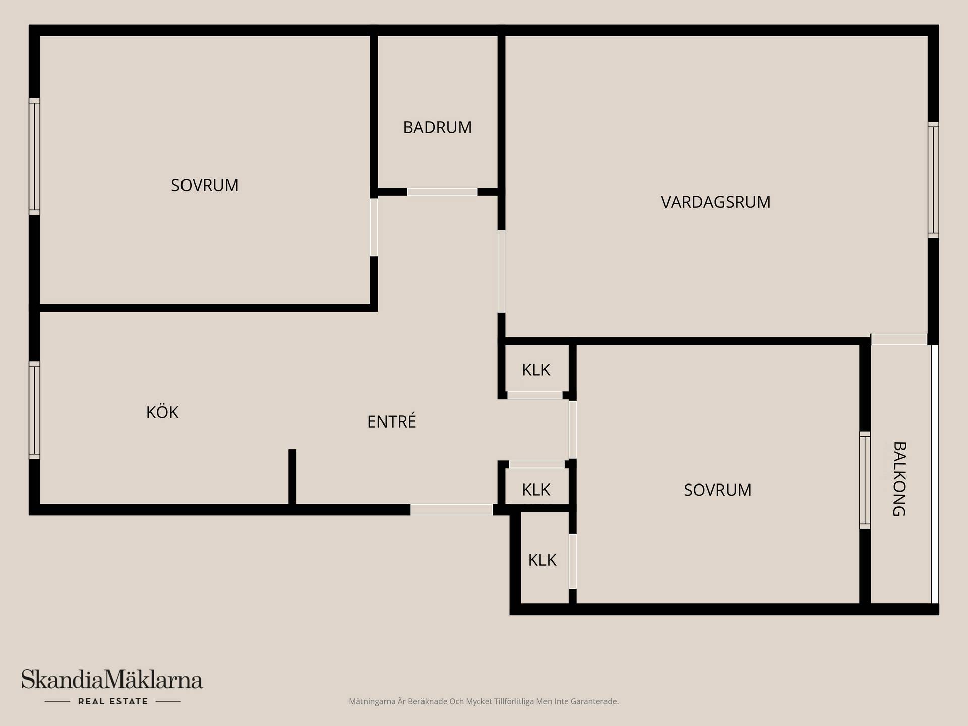3 rum Lägenhet på Bokvägen 16A Parkstaden Kristianstads kommun - bild 30