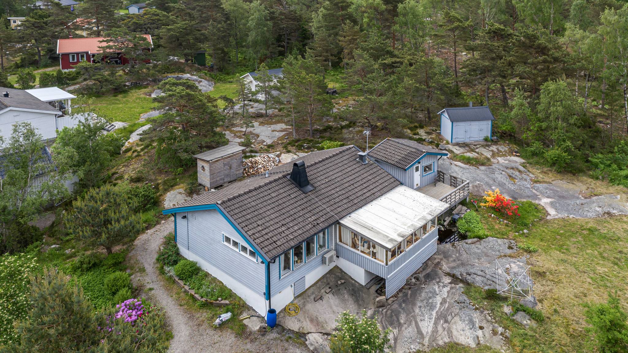 3 rum Fritidshus på Snäckvägen 14 Raftötången Tanums kommun - bild 32