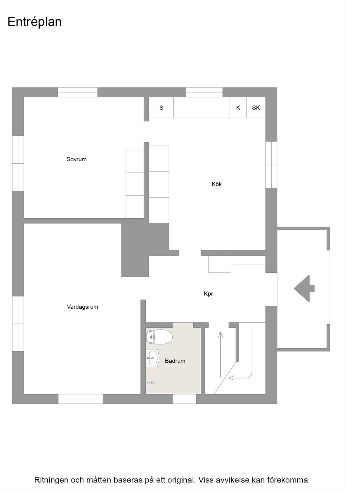 5 rum Villa på Västtjärna 413 Djurås Gagnefs kommun - bild 51