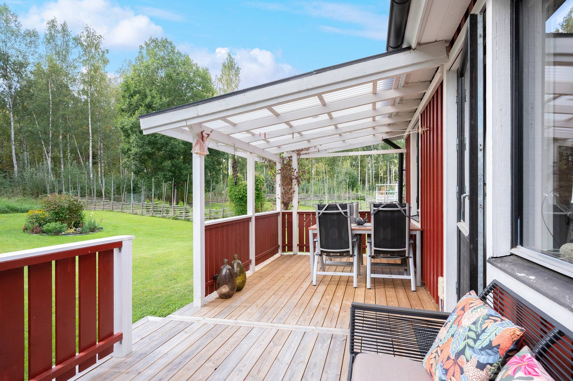 2 rum Parhus på Råvägen 9B Hamrångefjärden Gävle kommun - bild 26