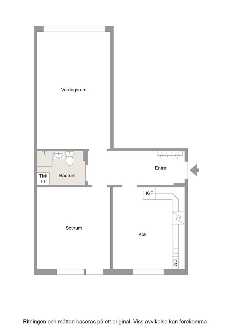 2 rum Lägenhet på Västra Ringvägen 120 Härnösands kommun - bild 16