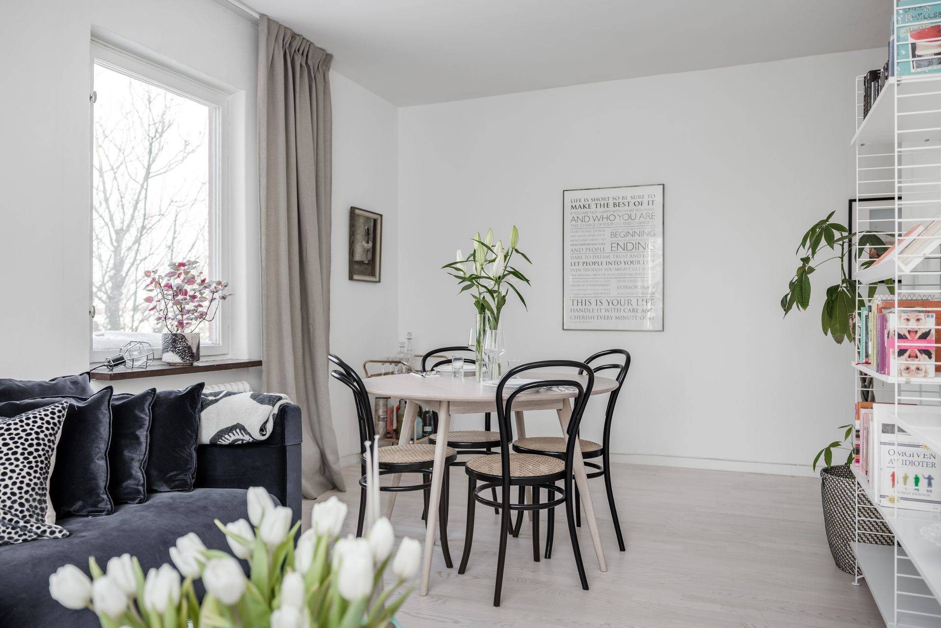 2 rum Lägenhet på Mariehällsvägen 7, vån 3/3 Bromma / Mariehäll Stockholms kommun - bild 2