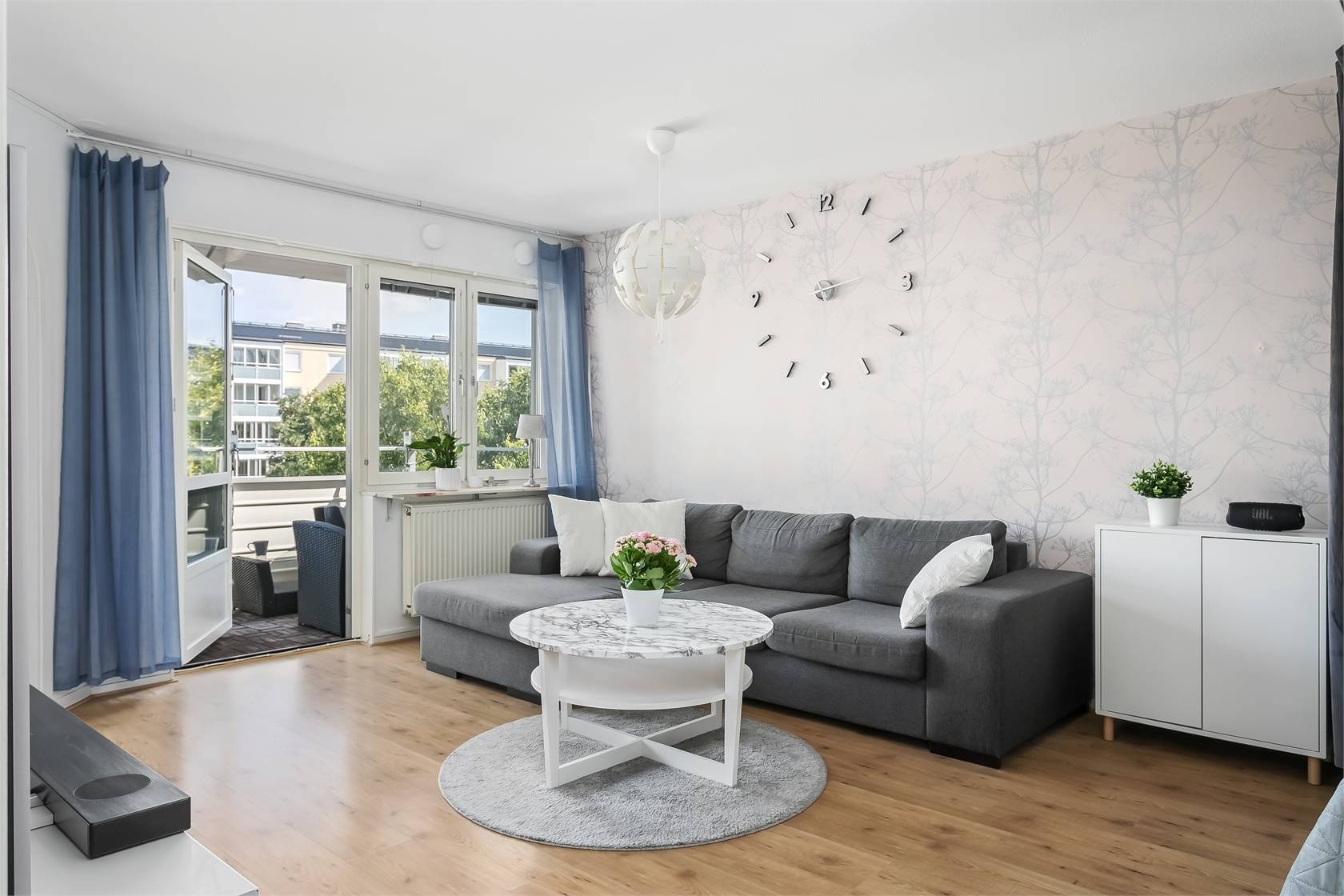1 rum Lägenhet på Kvartalsvägen 14 Jakobsberg Järfälla kommun - bild 2