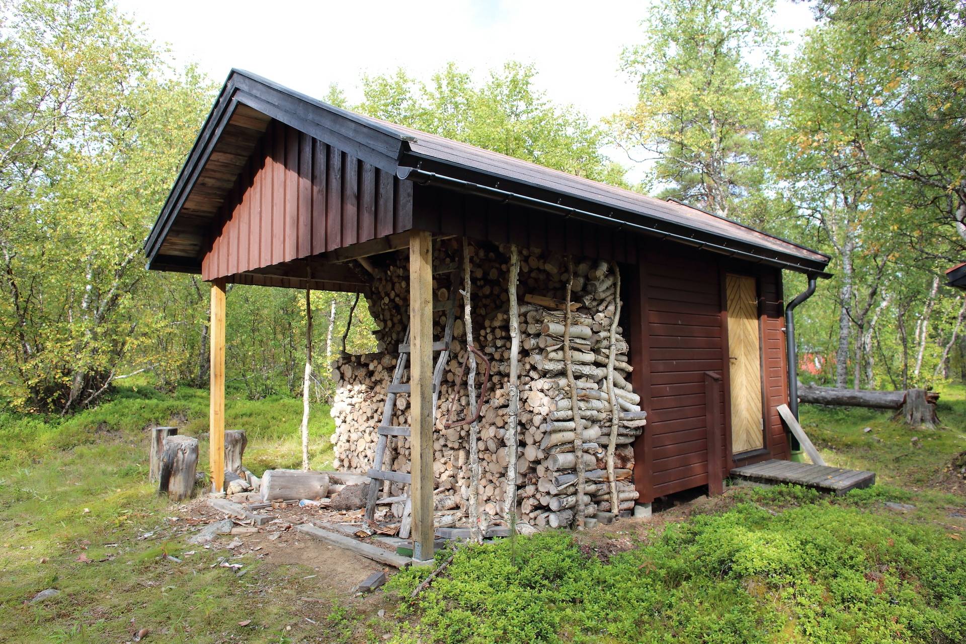 1 rum Fritidsboende på Arrende Håmojokk avtalsnummer 2108-24 Kiruna Kiruna kommun - bild 22