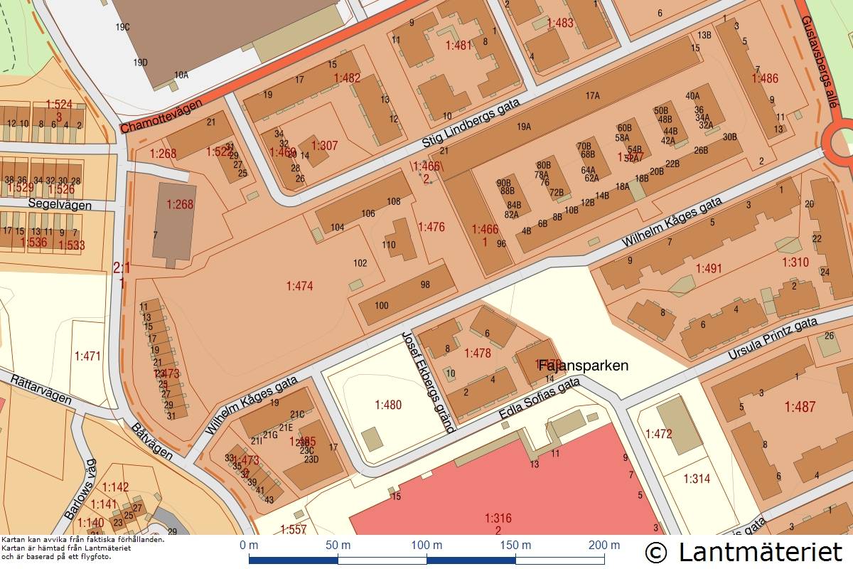 3.5 rum Lägenhet på Wilhelm Kåges gata 98 Gustavsberg Porslinskvarteren Värmdö kommun - bild 20