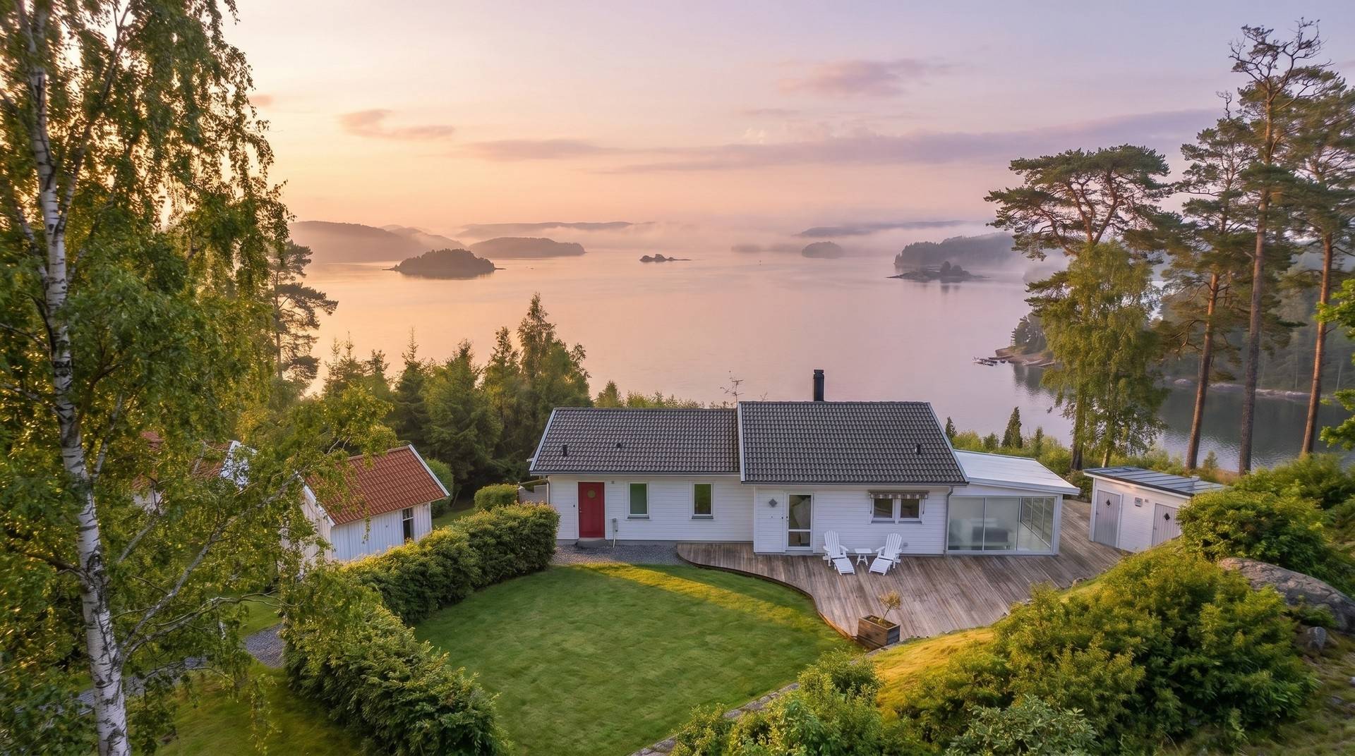 4 rum vinterbonat fritidshus på Kårekile 680 Stillingsön, Orust kommun - bild 1
