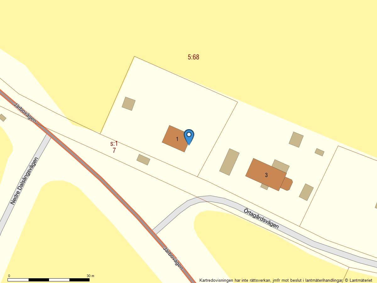 5 rum Villa på Örtagårdsvägen 1 Jäderfors Sandvikens kommun - bild 34