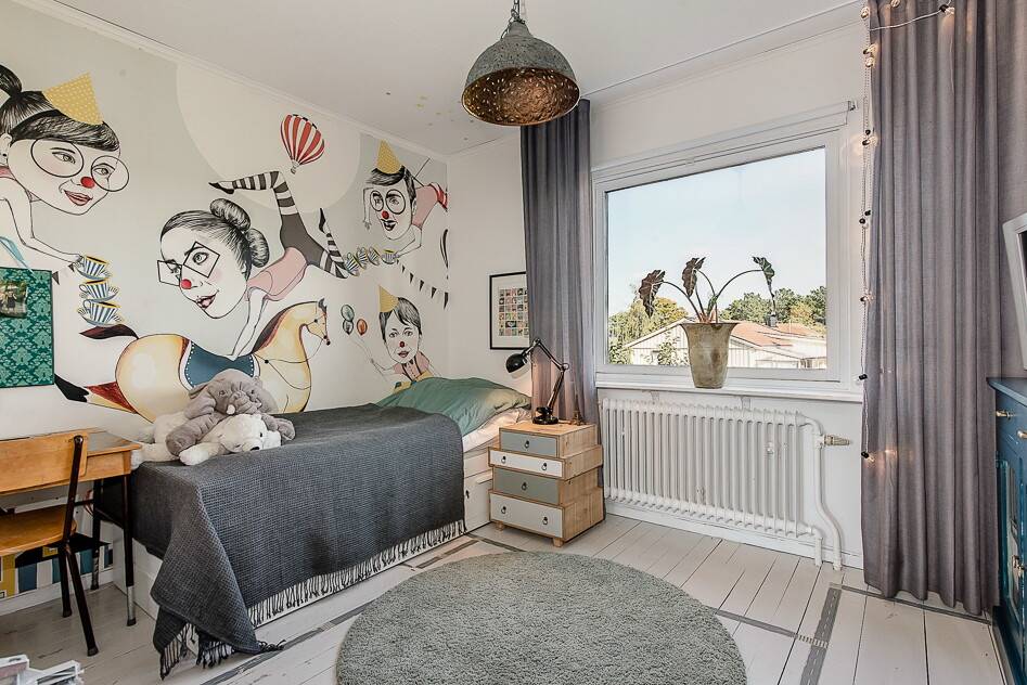 4 rum Villa på Svartlösavägen 24 Älvsjö Stockholms kommun - bild 46