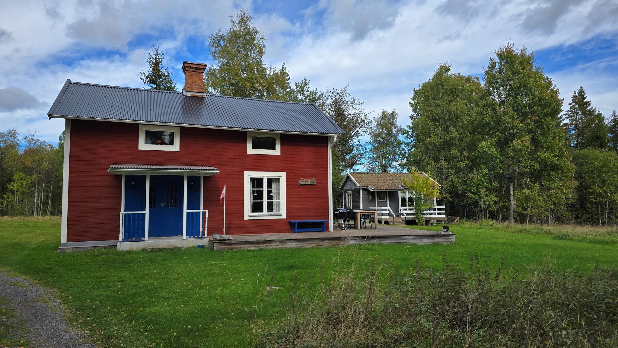 3 rum gård med jordbruk på Fagerhult LYCKANS HÖJD Lessebo, Lessebo kommun - bild 1