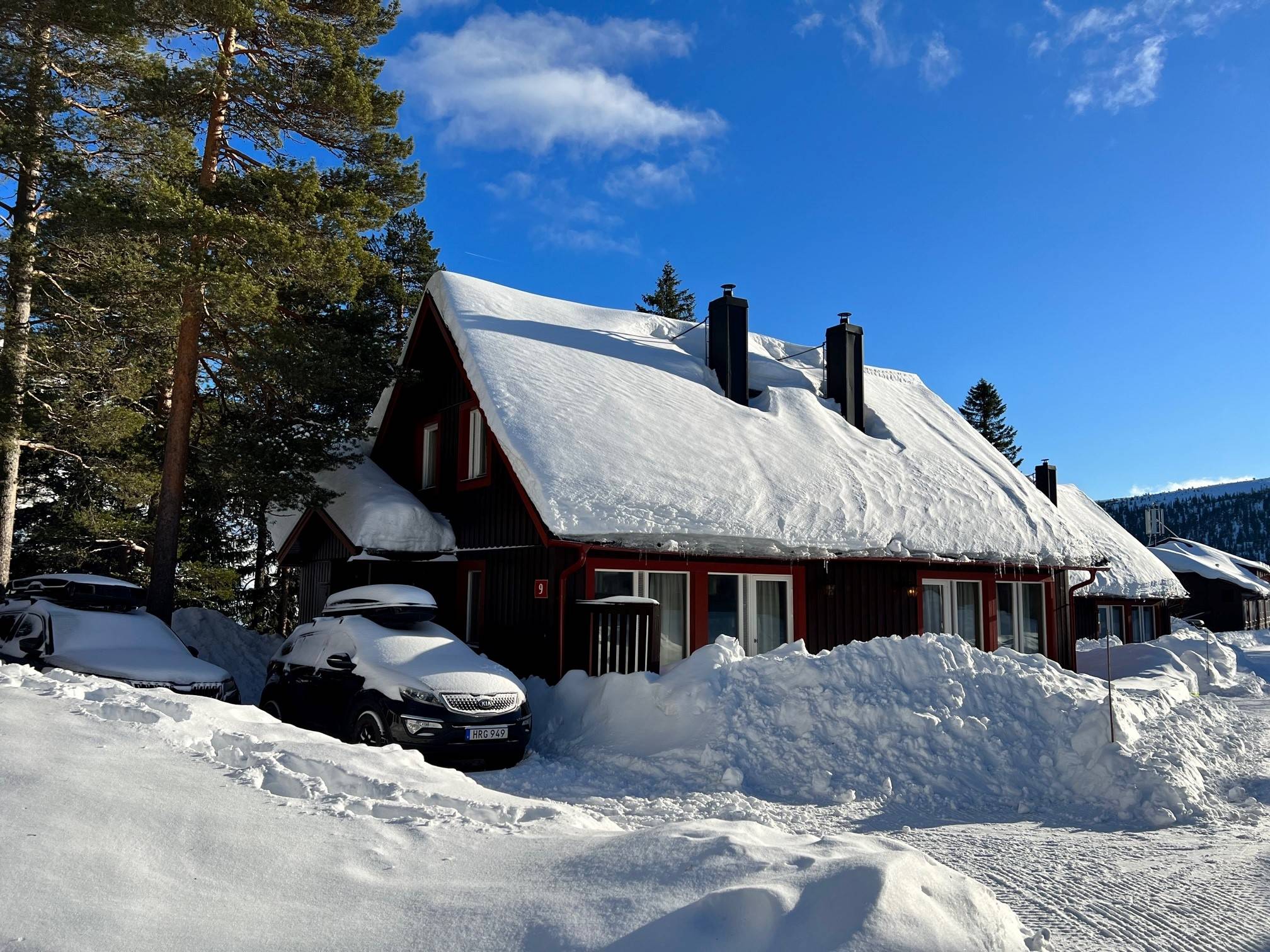 3 rum Fritidshus på Tandådalens Fjällhotell Stugby vecka 14,15 hus 411. SÄLEN Tandådalen - Sälen Malung-Sälens kommun - bild 58