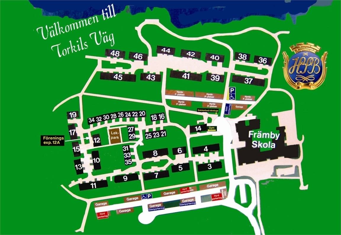 3 rum Lägenhet på Torkils väg 11B Östra Främby Falu kommun - bild 43