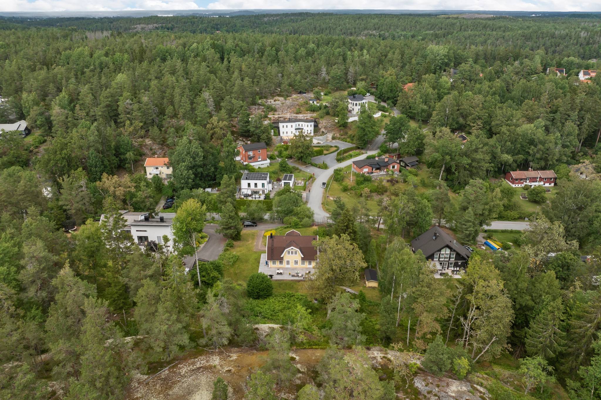 6 rum Villa på Lillebovägen 9 Insjön Nacka kommun - bild 45