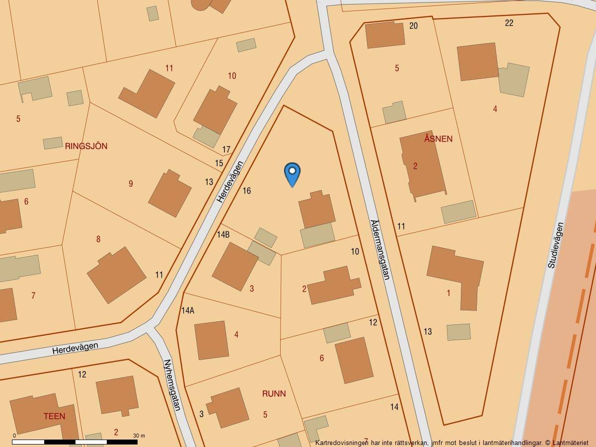 5 rum Villa på Åldermansgatan 8 Sörby Örebro kommun - bild 33