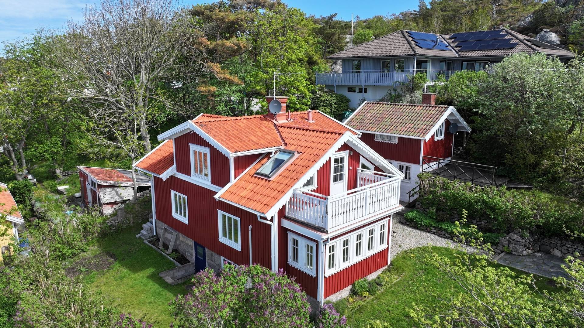 4 rum fritidshus på Skolvägen 13 Grebbestad, Tanums kommun - bild 2