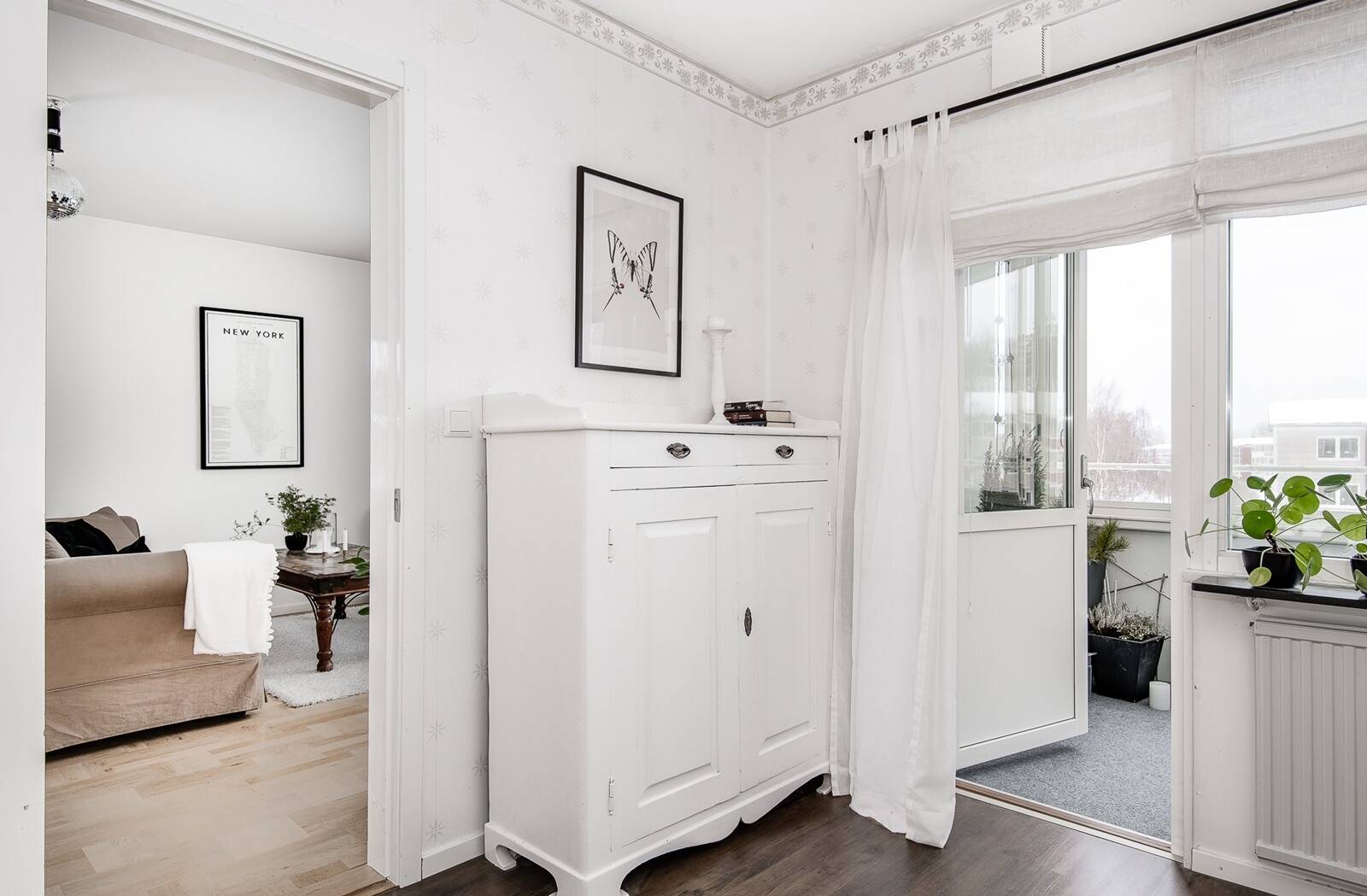 4 rum Lägenhet på Vikingavägen 55 C Granlo Sundsvalls kommun - bild 14