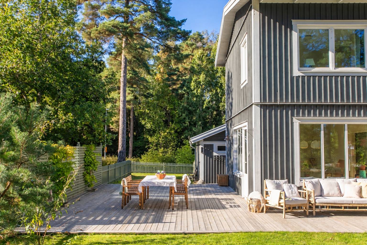 5 rum villa på Kvarnstugevägen 1 Solsidan, Nacka kommun - bild 2