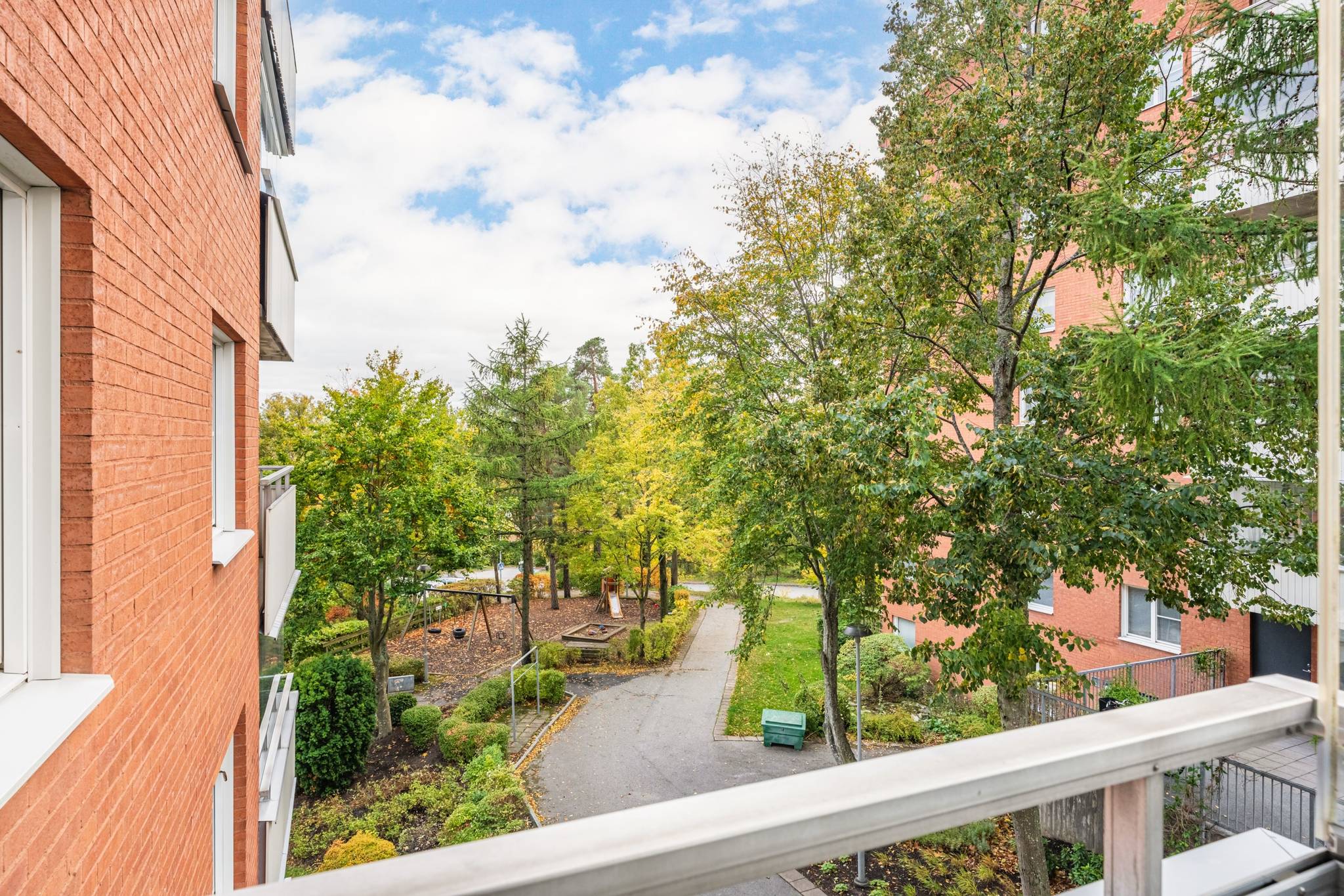 2 rum Lägenhet på Carl Malmstens väg 4 Bergshamra Solna kommun - bild 30