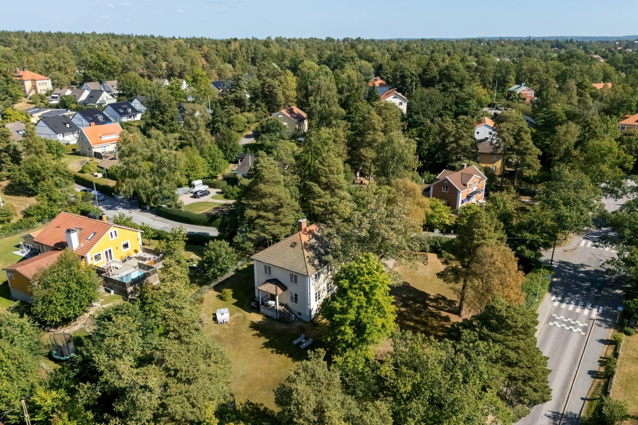8 rum Villa på Bråvallavägen 40 Djursholm Danderyds kommun - bild 50